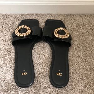 Nice Zara sandal wore once